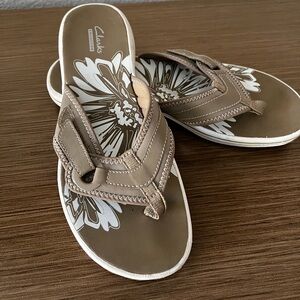 Clarks Brinkley Keeley Flip Flop